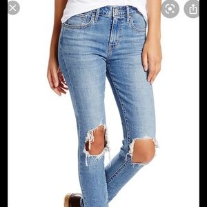 Levi’s 721 High-Rise jeans 25”